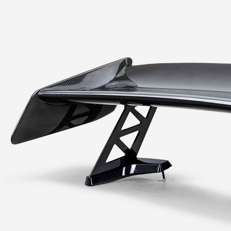 Ford Mustang Rear Spoiler - Anderson Composites - Carbon Fiber - High Profile - `20-`23